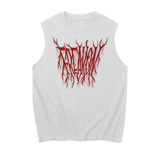 Sleeveless Tank Top - Metal Logo